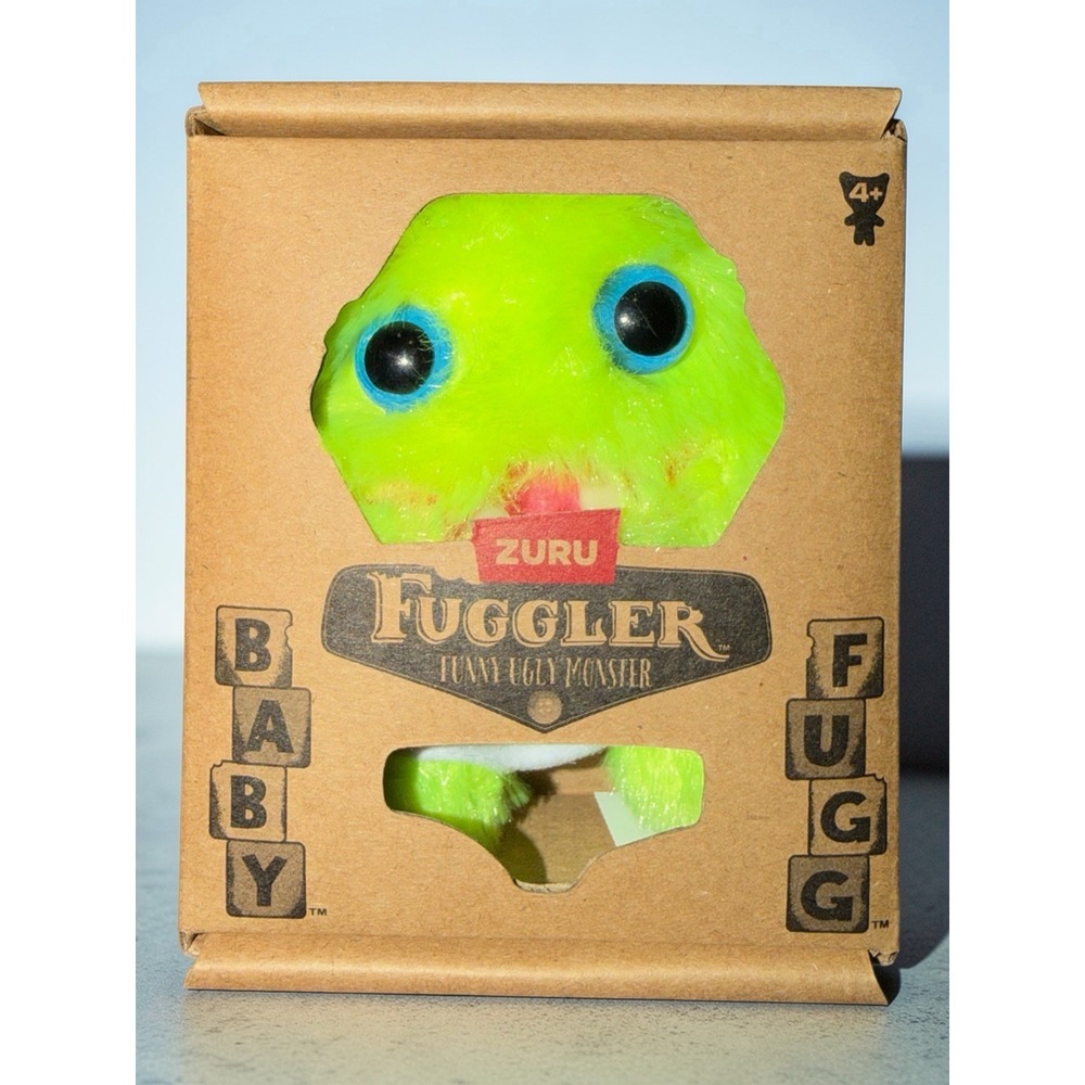 Fuggler Funny Ugly Monster 3.5" Baby Fugg Shameless Goof Mini Plush Series 3